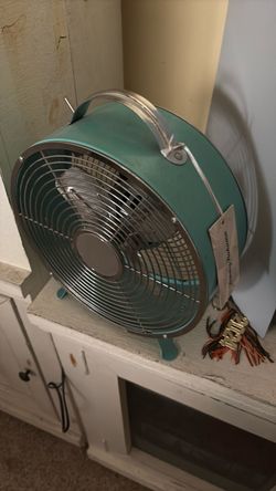 Tommy Bahamas Mini Fan Vintage