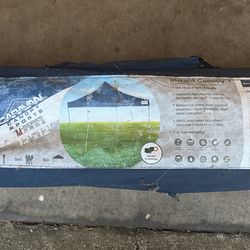 12x12 Canopy Tent – Navy Blue (Instant Setup)