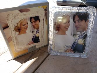 8×10 Gorham Crystal Frame