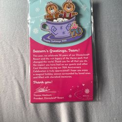 Cast Member Exclusive Disney Pin