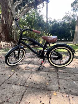 Joystar Kids Retro Style Bike Bicycle