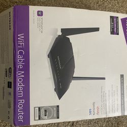 Netgear Wi-fi Cable Modem Router 2 In 1