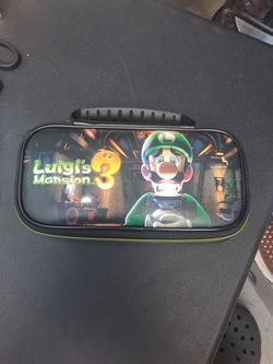 Luigi's Mansion 3 Nintendo Switch Lite Carrying Case
