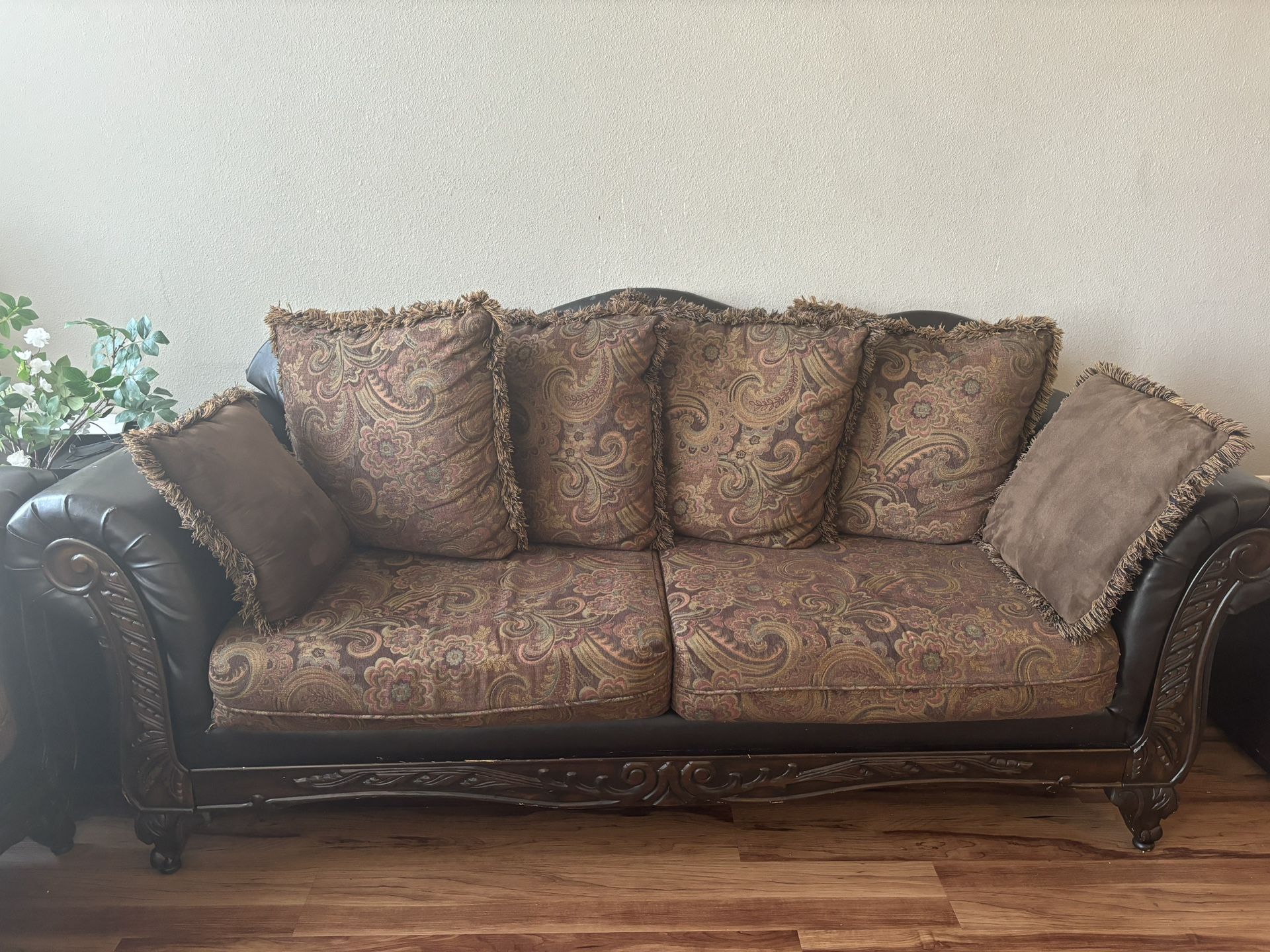 Couch And Love Seat