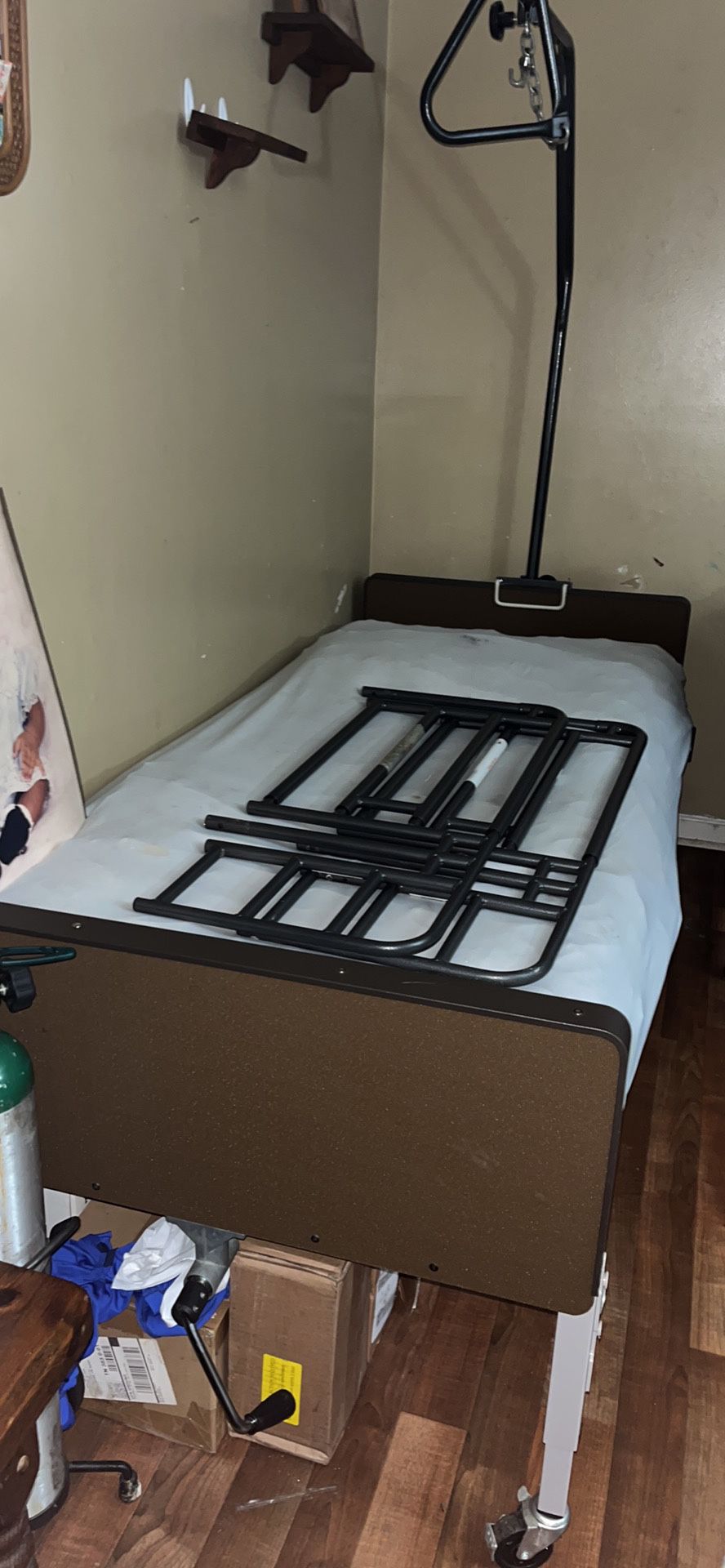 Semi Electric Bed