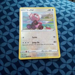 Stufful Pokemon Card  HP 80