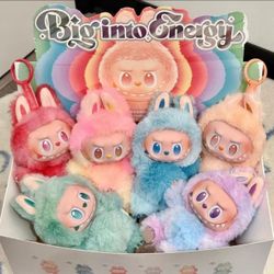 Big Into Energy Labubu The Monster Blind Box 