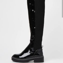 High Rise Boots Over The Knee 