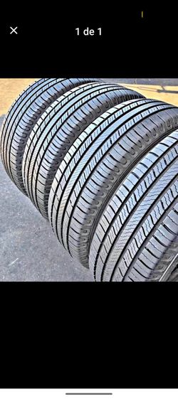 245 50 20 Michelin Tires Con 80% de Vida Las 4