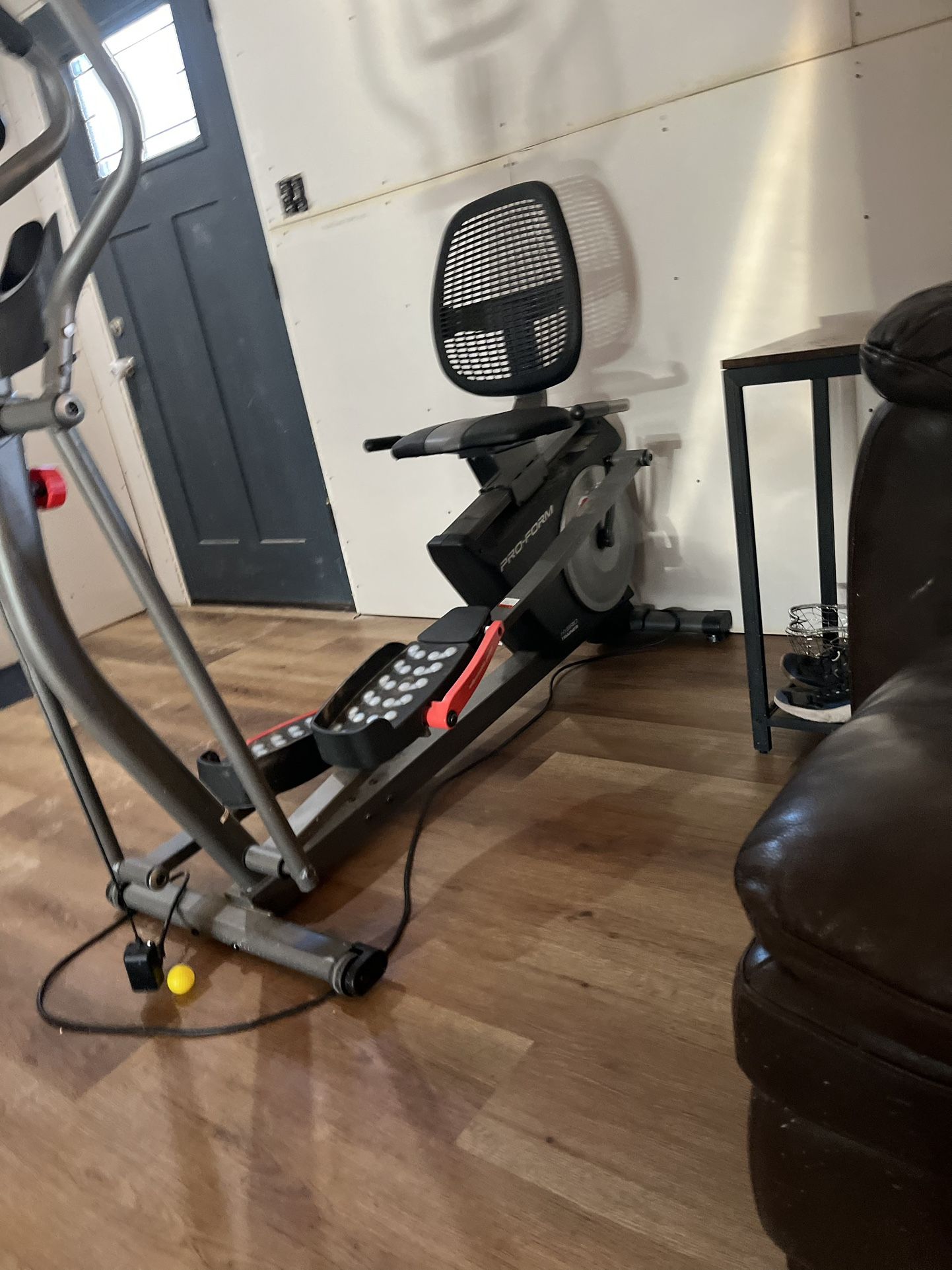 Elliptical And Bike
