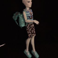 Monster High Shriek Wrecked Gill Webber