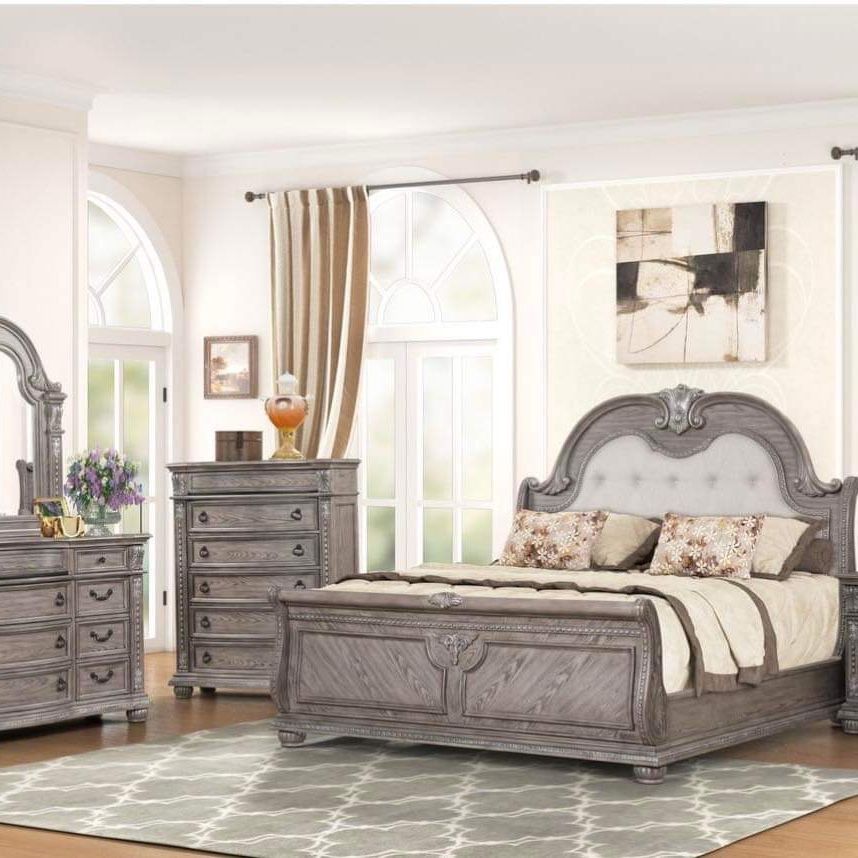 New King Bedroom Set