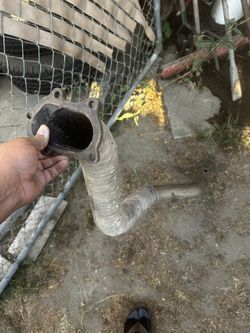 04 Wrx Sti Fxt Down Pipe