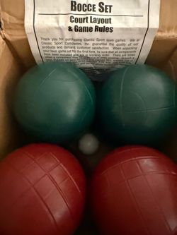 fun yard game Bocce Set