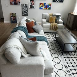 Living Room Couch Set 