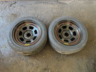 Bassett racing wheels 15x8 4x100
