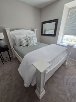 Bed Frame and Bed Mattresses