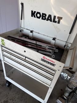 Kobalt tool cart