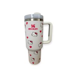 White Hello Kitty Stanley