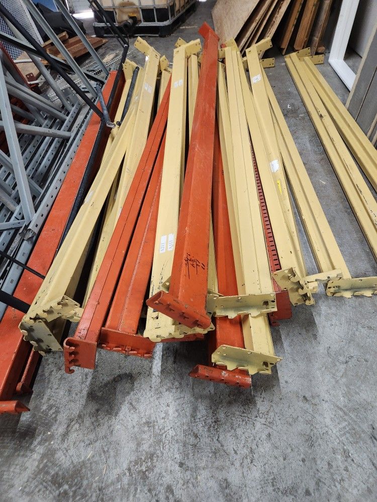 Beams for Pallet Racks. $35 Each