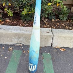 2025 Easton Hype Fire Artic Flame Baseball Bat Drop 5 32/27