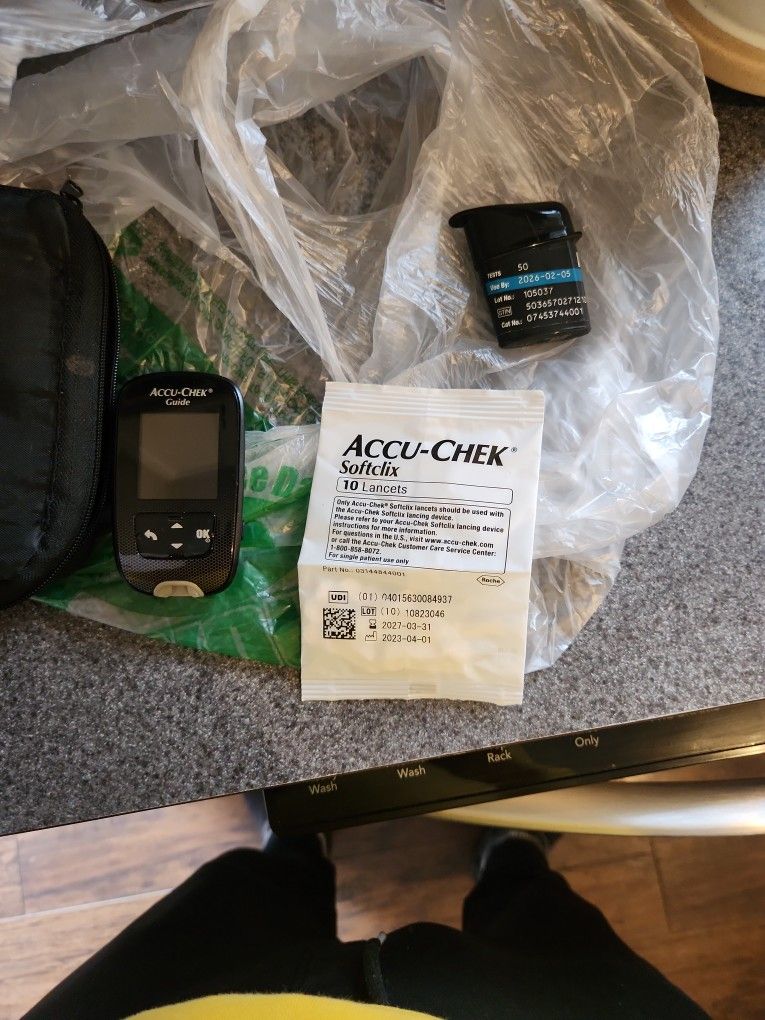 Accu Chek Test Strips OBO