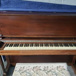 Free Piano w/ Bench