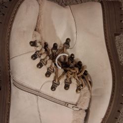 Women's Lace Up Boots Size 7.5  $25
