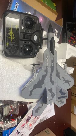 CKYSCHN F22 Raptor RC Plane 4 Channel & Vertical Takeoff