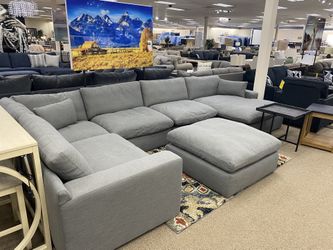 The cloud Sectional ☁️ - Only $1 Down!