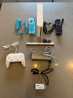 Wii Bundle – Loaded with games