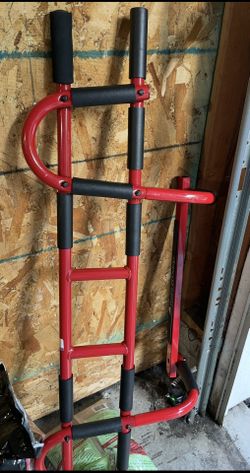 Pull-Up / Chin-Up Bar – Doorway or Wall Mount