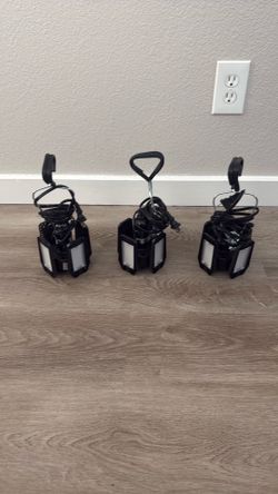 3 LED Clamp Lights
