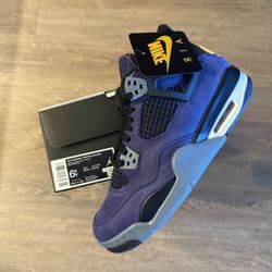 Jordan 4 Lakeshow Size 6.5Y 