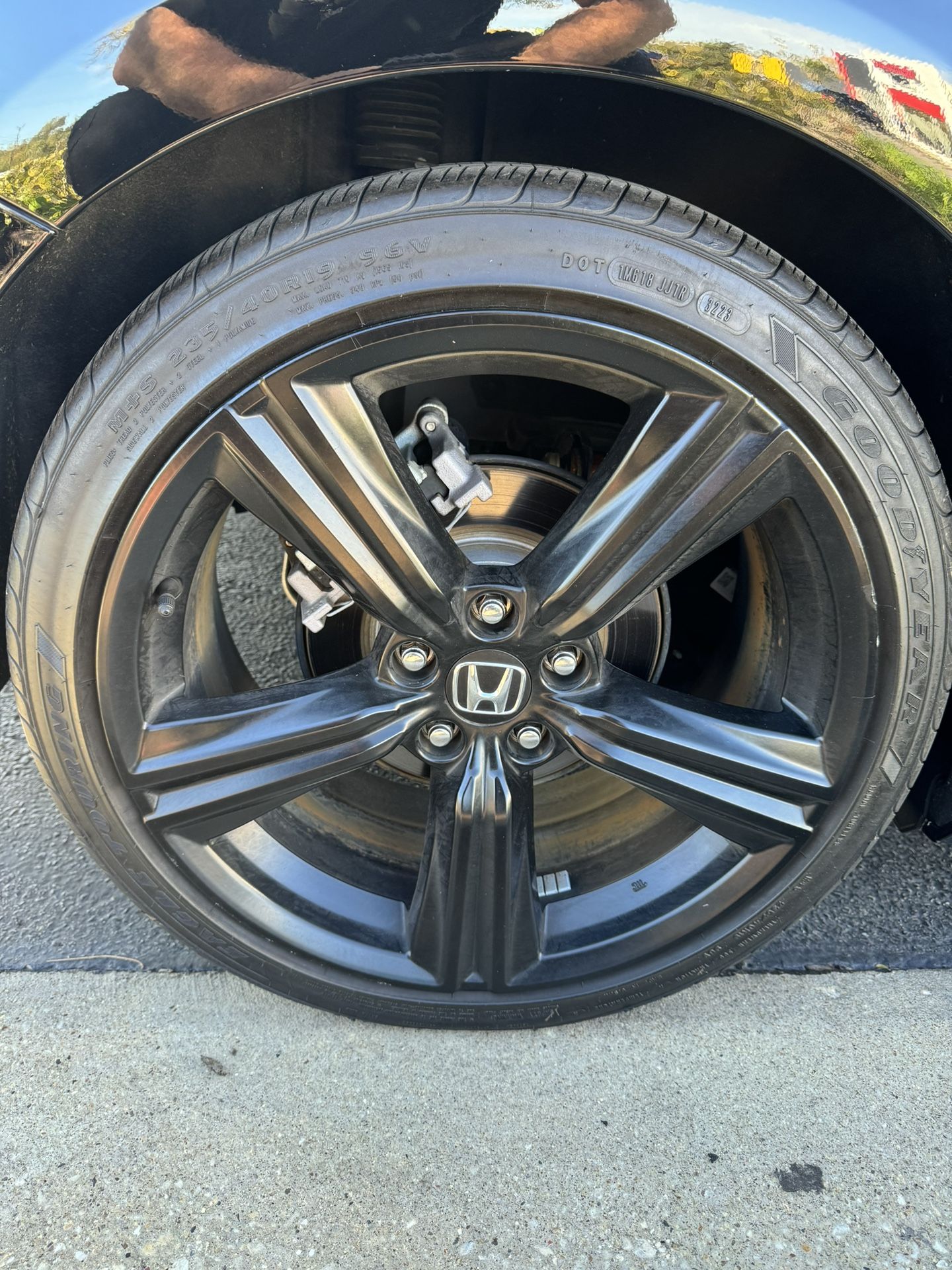 Tires Full Set Honda Accord Goodyear Eagle Touring 235/40 R19 All Season 19”