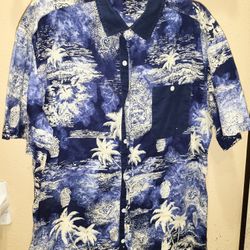 HAWAIIAN LITE MEDIUM BRAND NEW MENS SHIRT