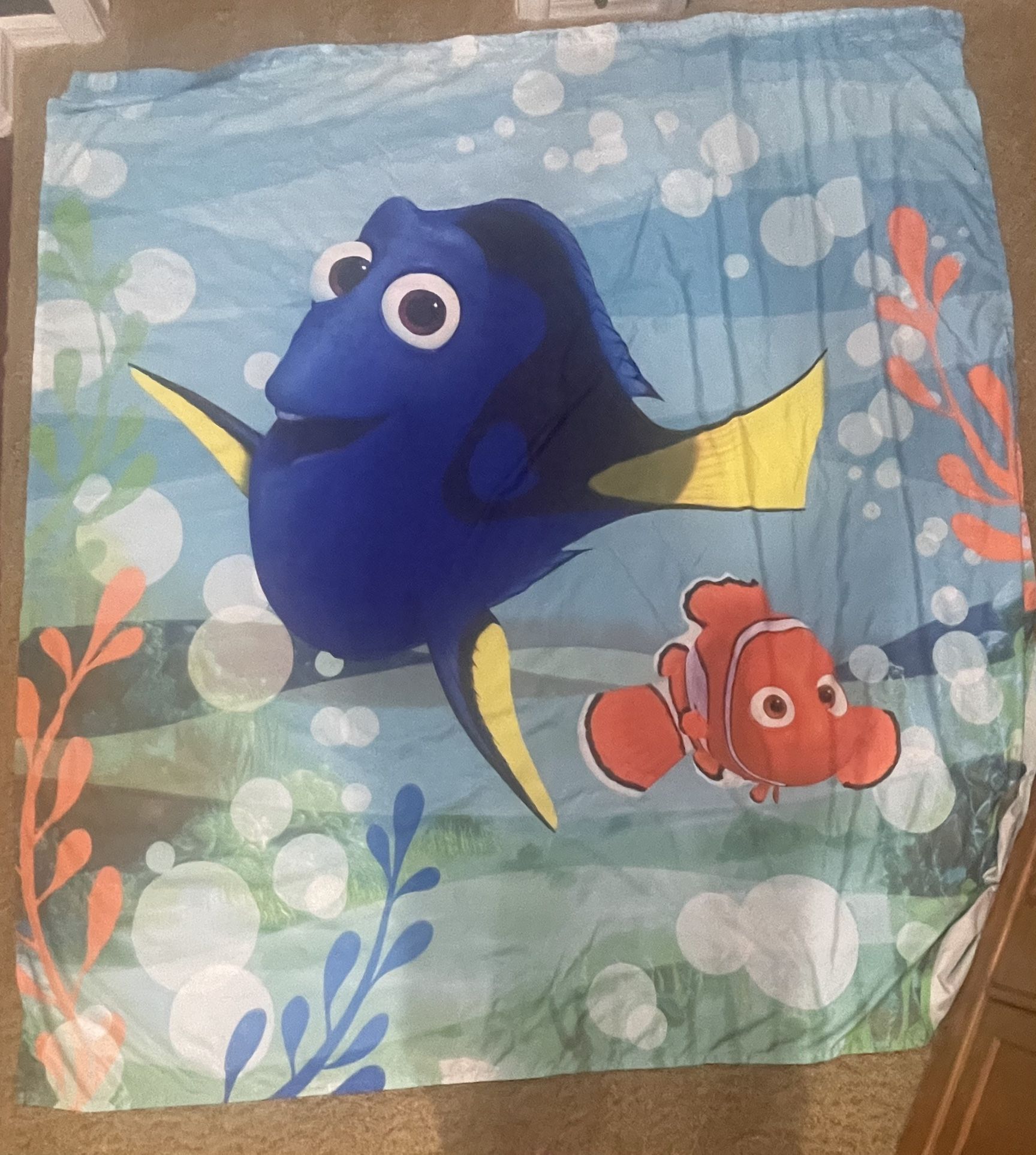 Finding Nemo & Dory Bathroom Decor