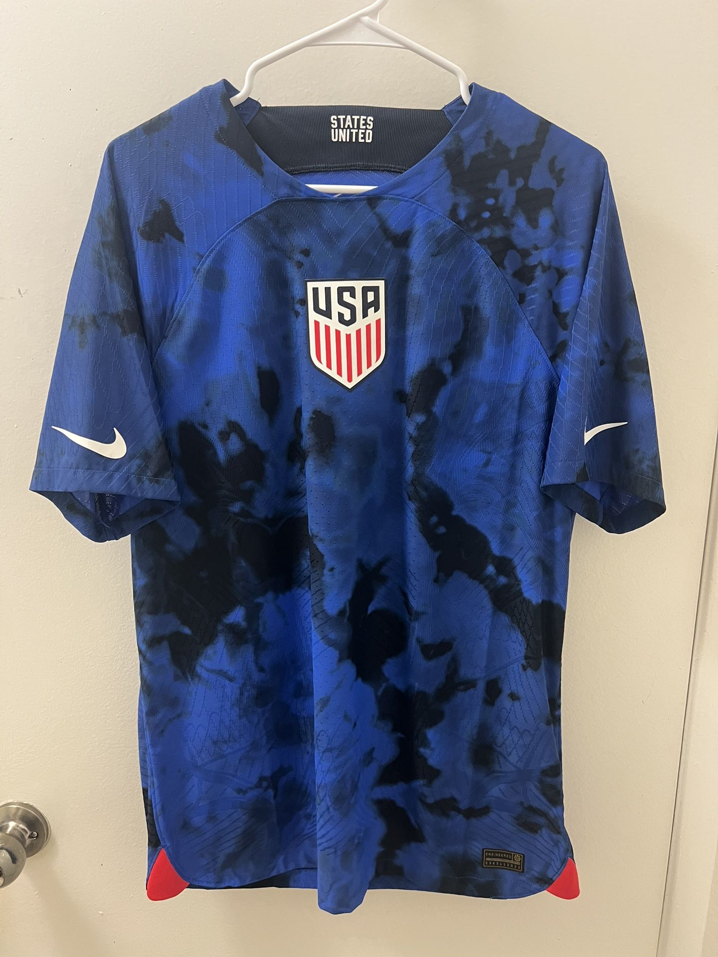 Nike USMNT Authentic Jersey Size M