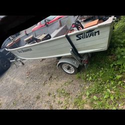 1995 Sylvan Sea Snapper 