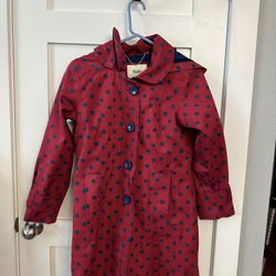 Hatley Raincoat Woman’s Size 6