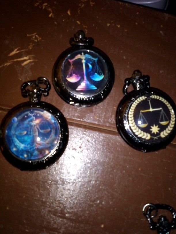 3 Pocket Watches
