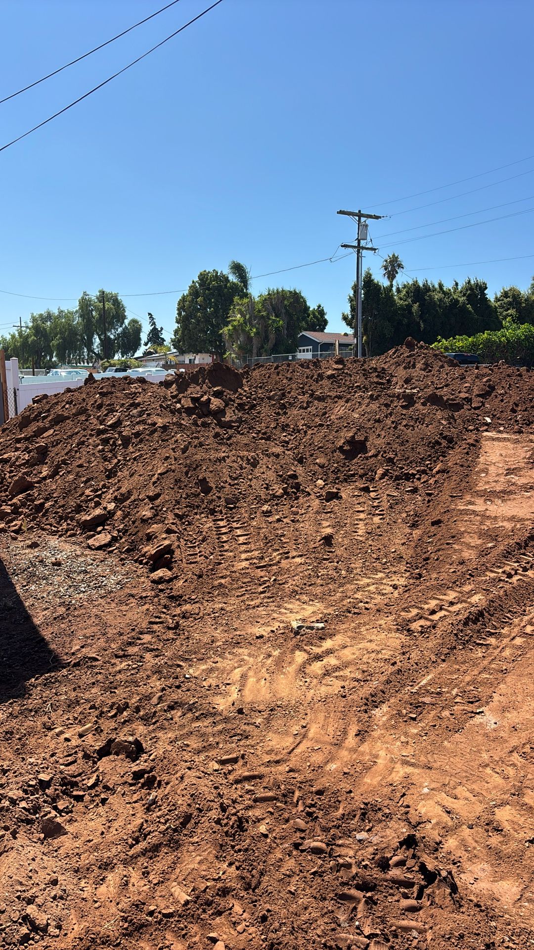 Free dirt