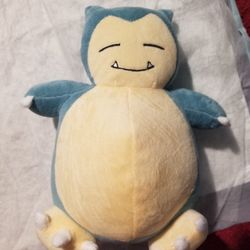 Pokemon Snorlax Plush