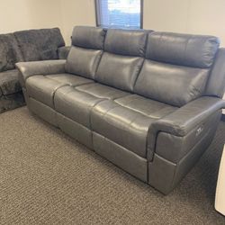 🚀 Same Day Delivery 🚀 Dendron Power Reclining Sofa $1,649.00