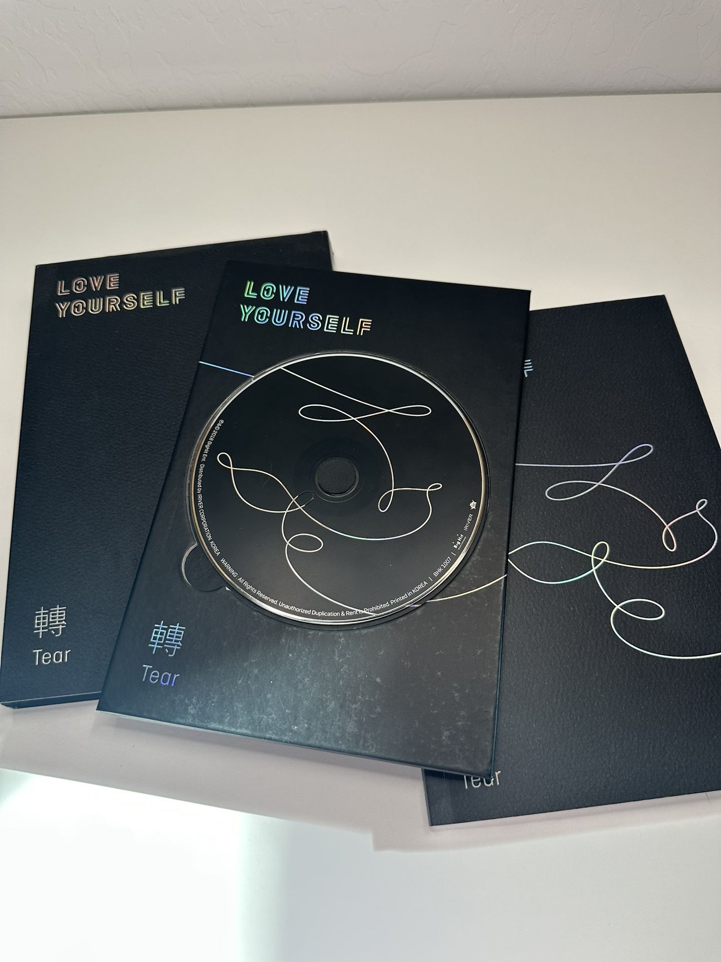 BTS - LOVE YOURSELF: Tear Album