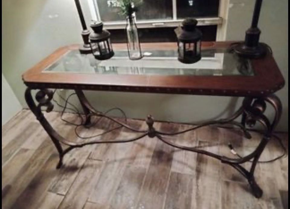 Entry Console Table