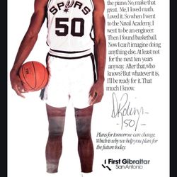Poster David Robinson 