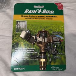 Rain Bird Sprinkler 