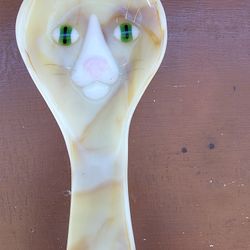 super cute cat spoon rest
