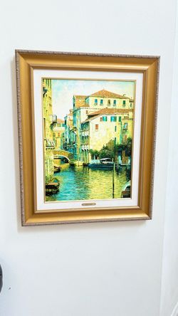 Oil painting